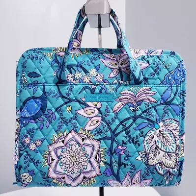 Vera Bradley Hanging Organizer Peacock Garden EXACT ONE NWT • $28