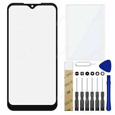 For Motorola Moto E (2020) E7 XT2052 Front Outer Glass Lens Screen Replacement • $9.99