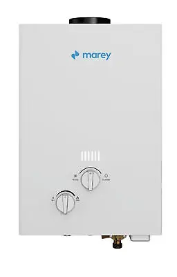 Marey G6FNG Tankless Water Heater Natural Gas Instant On Demand Indoor • $209.99