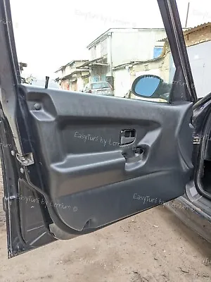 BMW E36 4dr Saloon Sedan Front Door Panels 2 Pcs Replacement Skins Cards Plastic • $305