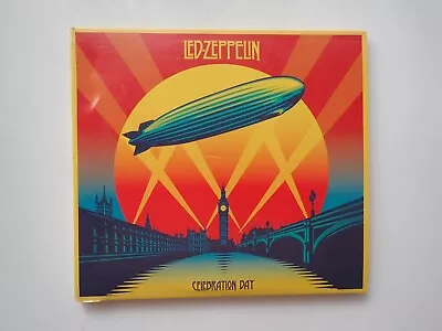 Led Zeppelin - Celebration Day 2x New Cd Digipack 2012 Eu • $19