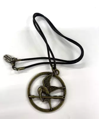 Hunger Games Mockingjay Movie/Book Promotional 18” Necklace W/Metal Pendant • $9.99