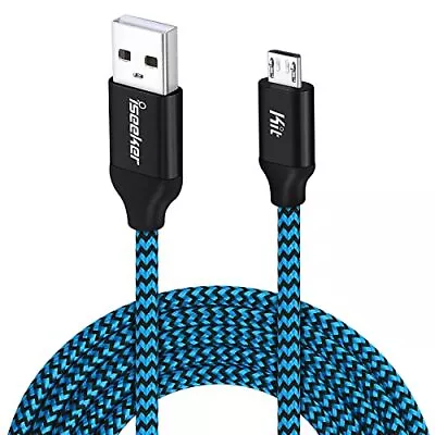 Micro USB Charger Cable [15 Ft] Durable Extra Long USB 2.0 Charge Cord Compa... • $17.31