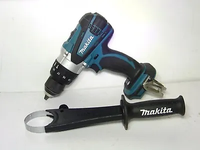 Makita LXT DHP458 18V Cordless Hammer Drill Driver BODY Fully Working 2021 • £42