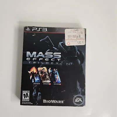 Mass Effect Trilogy 2 3 (Sony PlayStation 3) PS3 W/Slipcover NO Manual Missing 1 • $11.99