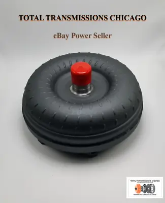 Gm88ss-4l80e Torque Converter 2200-2400 Stall 2.65  Hub 1998 Up Chevy Truck 5.7  • $249.99