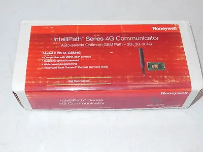 Honeywell VISTA-GSM4G IntelliPath 4G Communicator For VISTA-21iP Controls - New • $69