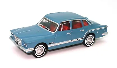 $21 • Buy 1:87 1962 S Series Valiant Gambier Blue - Brand New Diecast In Display Case!