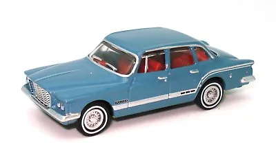 1:87 1962 S Series Valiant Gambier Blue - Brand New Diecast In Display Case! • $21