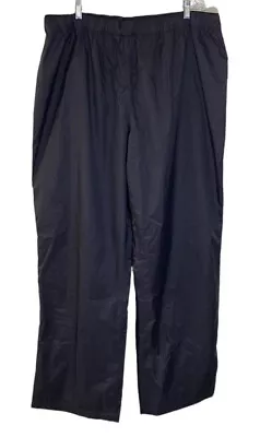 Columbia Rebel Roamer Rain Pants Mens 3XT Tall 36  Black Omni-Tech Waterproof • $30