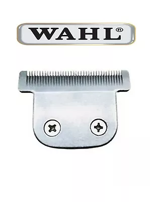 OEM Wahl Trimmer Replacement Detachable Stainless Steel 40mm T Blade 02144 • $25