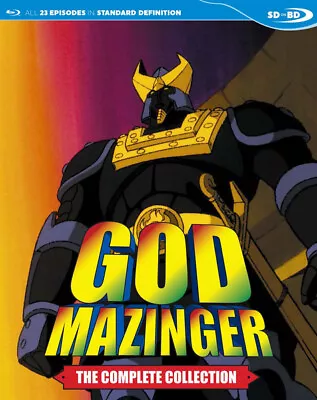 God Mazinger BLURAY • $44.98