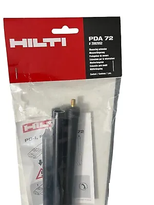 Hilti PDA 72 Laser Range Meter Measuring Extension  NEW SEALED  • $89.95