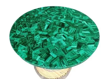 Malachite Center Table Malachite Coffee Table Table Top For Home Decor • $268.78