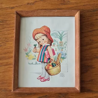 Vintage  Mabel Lucie Attwell Framed Print • £7