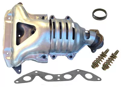 Catalytic Converter Exhaust Manifold For Honda Civic DX LX CX HX 1.7L 2001-2005 • $63