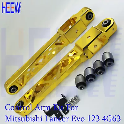 Lower Control Arm Rear Racing For Mitsubishi Lancer EVO 1 2 3 4G63 Suspension G • $131.77