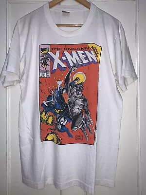 Marvel X-Men Wolverine / Mandarin Vintage T-Shirt Rare Size LARGE • $500