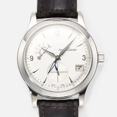 Jaeger-LeCoultre Jaeger-LeCoultre Master Hometime 147.8.05.S 2005 Box And Papers • £4450