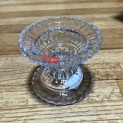 Mikasa Jubilation Crystal Pillar Candleholder 3 1/4  • $12.99