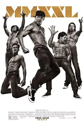 MAGIC MIKE XXL - 2015 - Orig 27x40 D/S REGULAR  Movie Poster - CHANNING TATUM • $29.99