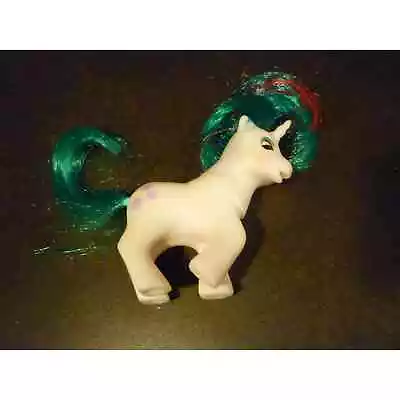 80s Vintage G1 Hasbro MLP My Little Pony - Baby Gusty Unicorn - Beddy Bye Eyes • $16.95