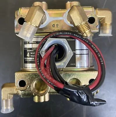 Skinner Valve V955bx15 4 Way Valve 24/60v 20w 225psi Never Used! • $129.95