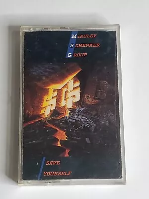 McAuley Schenker Group (MSG) - Save Yourself 1989 (XDR Audio Cassette) C4-92752 • $7.99