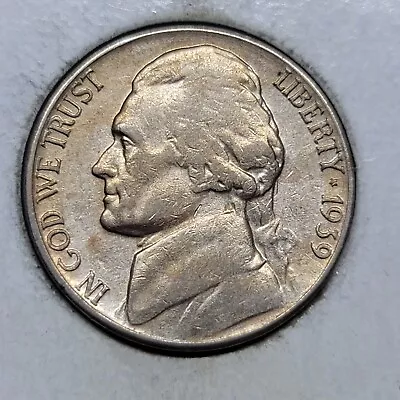 1939 S Jefferson Nickel 12101 • $2.95