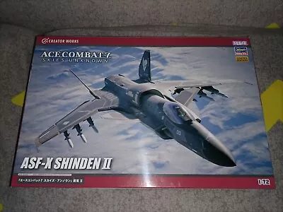 1:72 Scale   Ace Combat 7 Skies Unknown  Asf-x Shinden Ii Limited Edition • $45