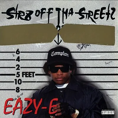 Eazy E ST8 OFF THA STREETZ  Explicit Lyrics (CD) (US IMPORT) • £13.06