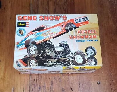 VTG~Orig~REVELL 1/25~GENE SNOW'S REVELL SNOWMAN~ FUNNY~Model CAR KIT~1973 • $69.99