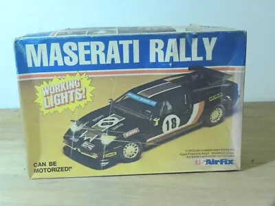 US Airfix Maserati Rally 1/24 • $15