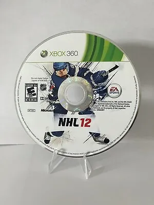 $3.99 • Buy NHL 12 (Microsoft Xbox 360, 2011) - DISC ONLY & NO TRACKING (588)