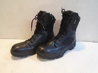 Bates Fire/Police Job Boots - Mens 10.5 Side Zip - Gor-tex • $49.95