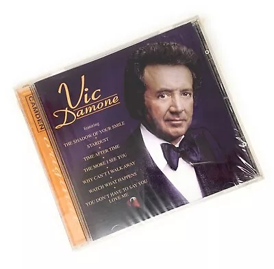 £5.39 • Buy Vic Damone: Camden CD Featuring Stardust, Time After Time & More! New & Sealed