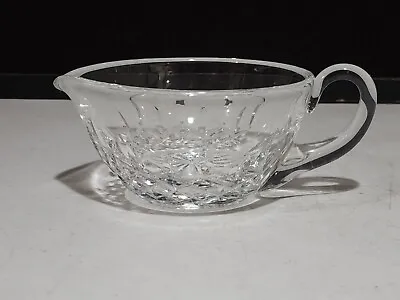 Waterford Crystal Lismore Gravy/sauce Boat Gothic Mark • $66.50