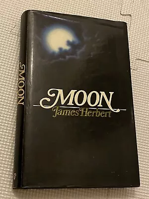 James Herbert SIGNED Moon Hardback • £39.99