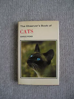 Observer Book Of Cats • £4.99