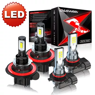 For Mercury Mariner 2005-2011 6000K LED Headlight Fog Light Bulbs Combo Kit A++ • $32.99