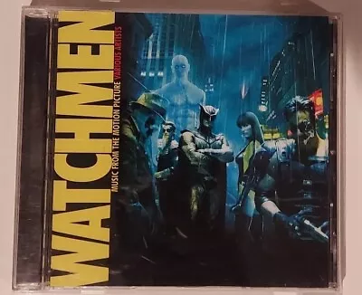 Watchmen OST CD My Chemical Romance Hendrix Bob Dylan Leonard Cohen Nina Simone • $40