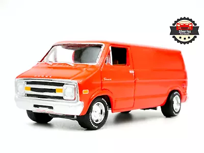 1976 Dodge Tradesman Van Orange 1:64 Scale Diecast Collector Collector Model Van • $15.95