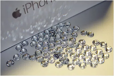 £7.50 • Buy GLUE FIX RESIN FLAT BACK RHINESTONES DIAMANTE CRAFT GEMS 4mm Pack Of 10000