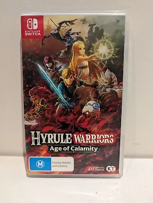 Hyrule Warriors: Age Of Calamity - Nintendo Switch • $60