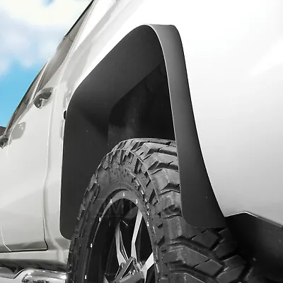 4PCS 6'' Universal Flexible Flares Car Truck Fender Extra Wide Body Wheel Arches • $117.69