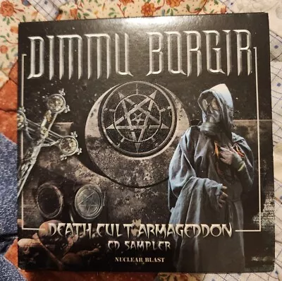 Dimmu Borgir Death Cult Armageddon CD Sampler Promo CD • $12.99