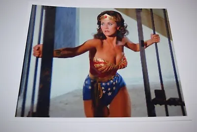 Lynda Carter Wonder Woman Pinup 8x10 Glossy Photo Busty Sexy Cleavage Tv 1272 • $7.99
