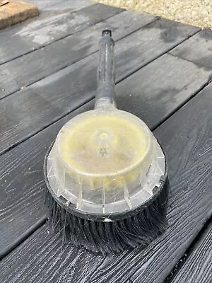 Genuine Round Rotating Wash Brush Head For Karcher Pressure Washers Durable • £0.99