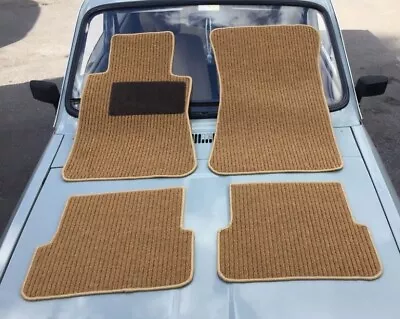 For Mercedes Benz R107 C107 Floor Mats Carpet Ribbed 280SL 280SLC 380SL 380SLC • $157.50