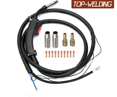 8 Ft Mig Gun Parts For AZZUNO MIG 130F 130Amp Gas Less Flux Core Wire WELDER • $15.29